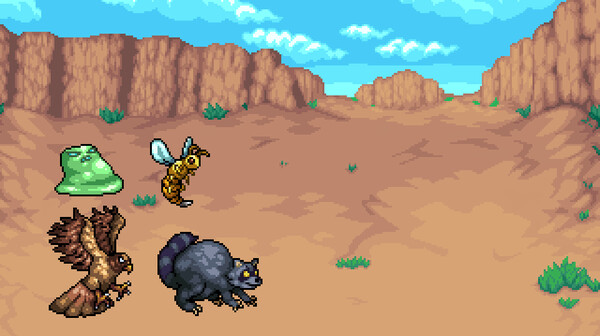 RPG Maker MZ - MT Tiny Tales Battlers - Wild Beasts for steam RPG Maker MZ - MT Tiny Tales Battlers - Wild Beasts for steam