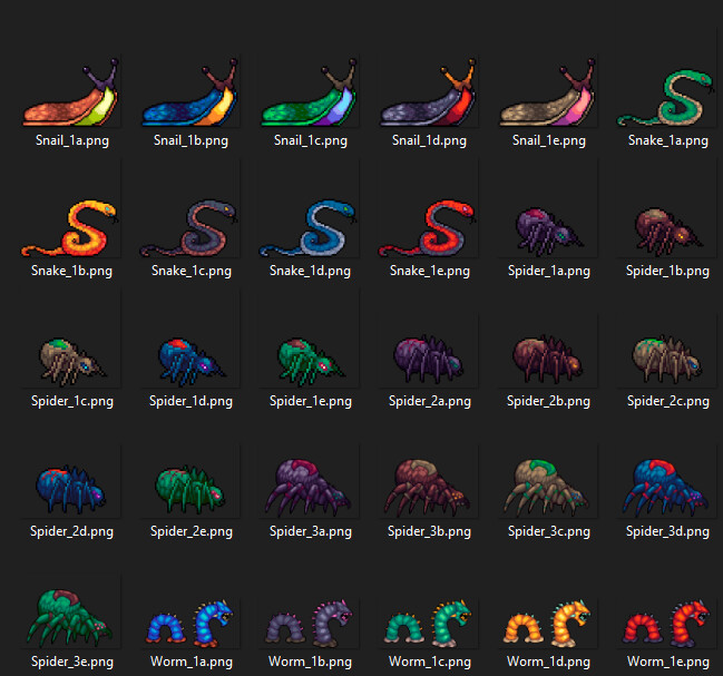 RPG Maker MZ - MT Tiny Tales Battlers - Wild Beasts screenshot screenshot 5