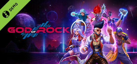 God of Rock Demo banner