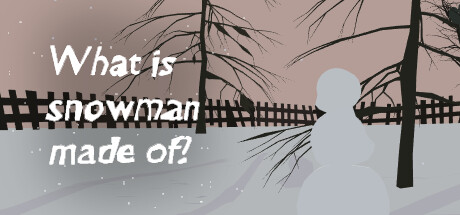 What is snowman made of? Cover Image