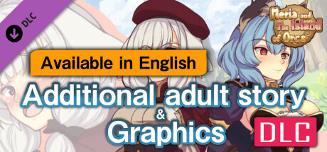 [Available in English]Meria and The Island of Orcs - Additional adult story & Graphics DLC