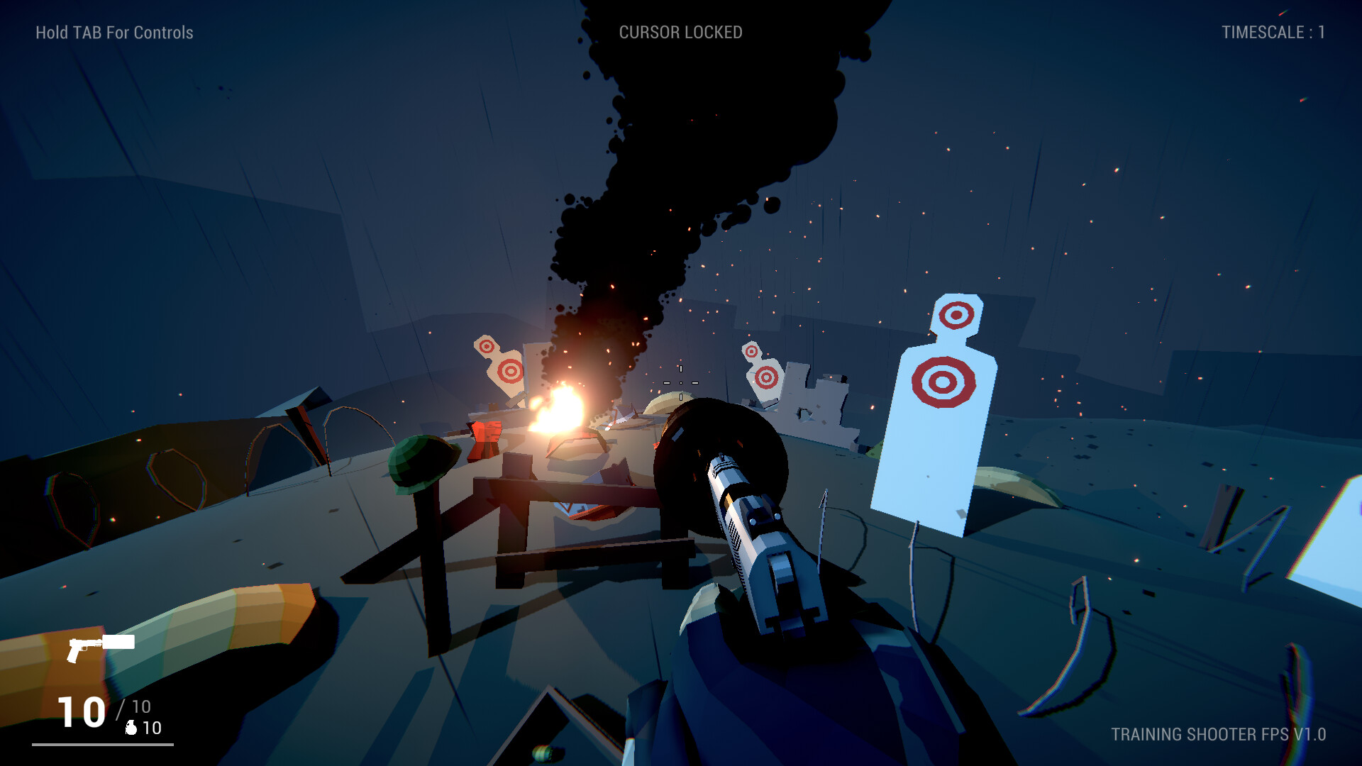 Training Shooter FPS #9