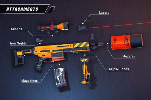 Скриншот из Training Shooter FPS