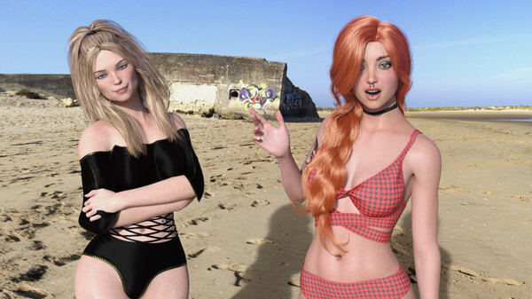 University Life Visual Novel game for windows Pc 1