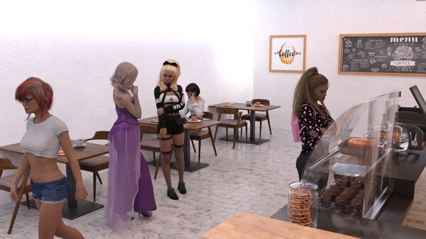 University Life Visual Novelfor windows and Linux 1