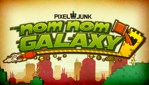 Save 50 On Pixeljunk Nom Nom Galaxy On Steam