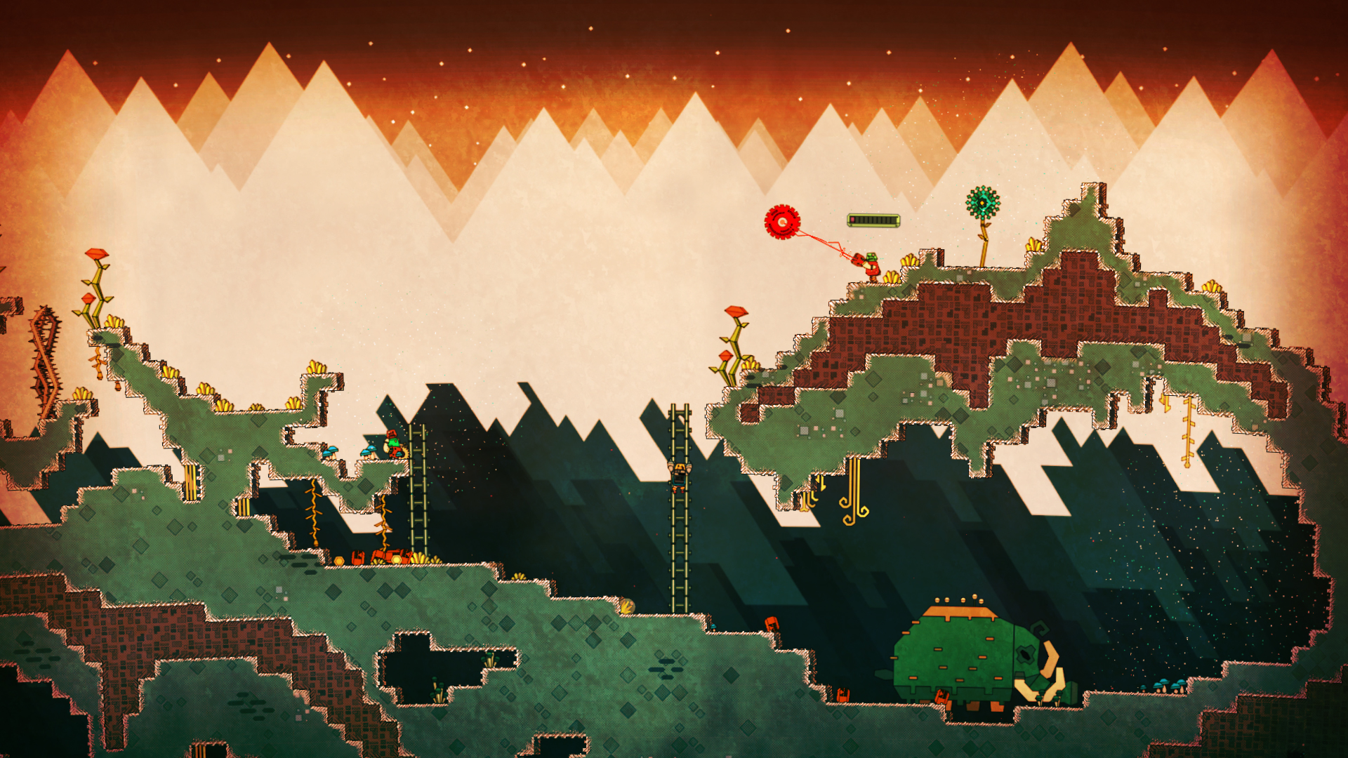 PixelJunk™ Nom Nom Galaxy screenshot 6