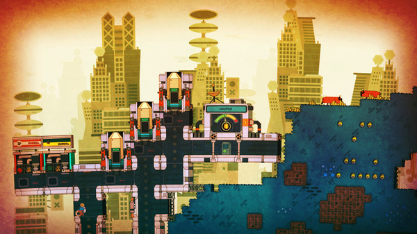PixelJunk™ Nom Nom Galaxy Screenshot