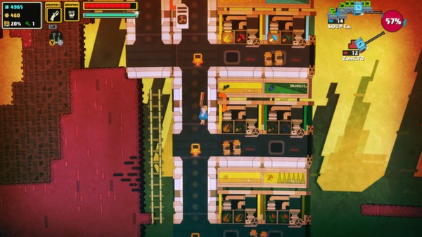 PixelJunk™ Nom Nom Galaxy Screenshot