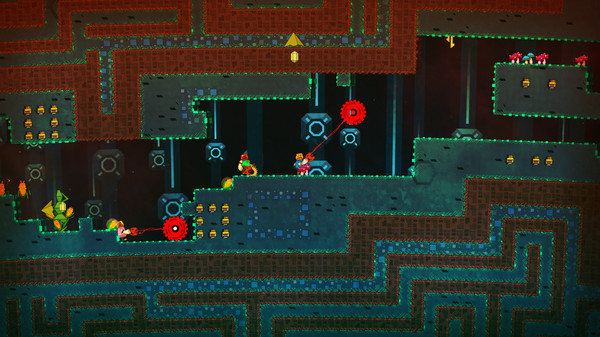 PixelJunk™ Nom Nom Galaxy Screenshot