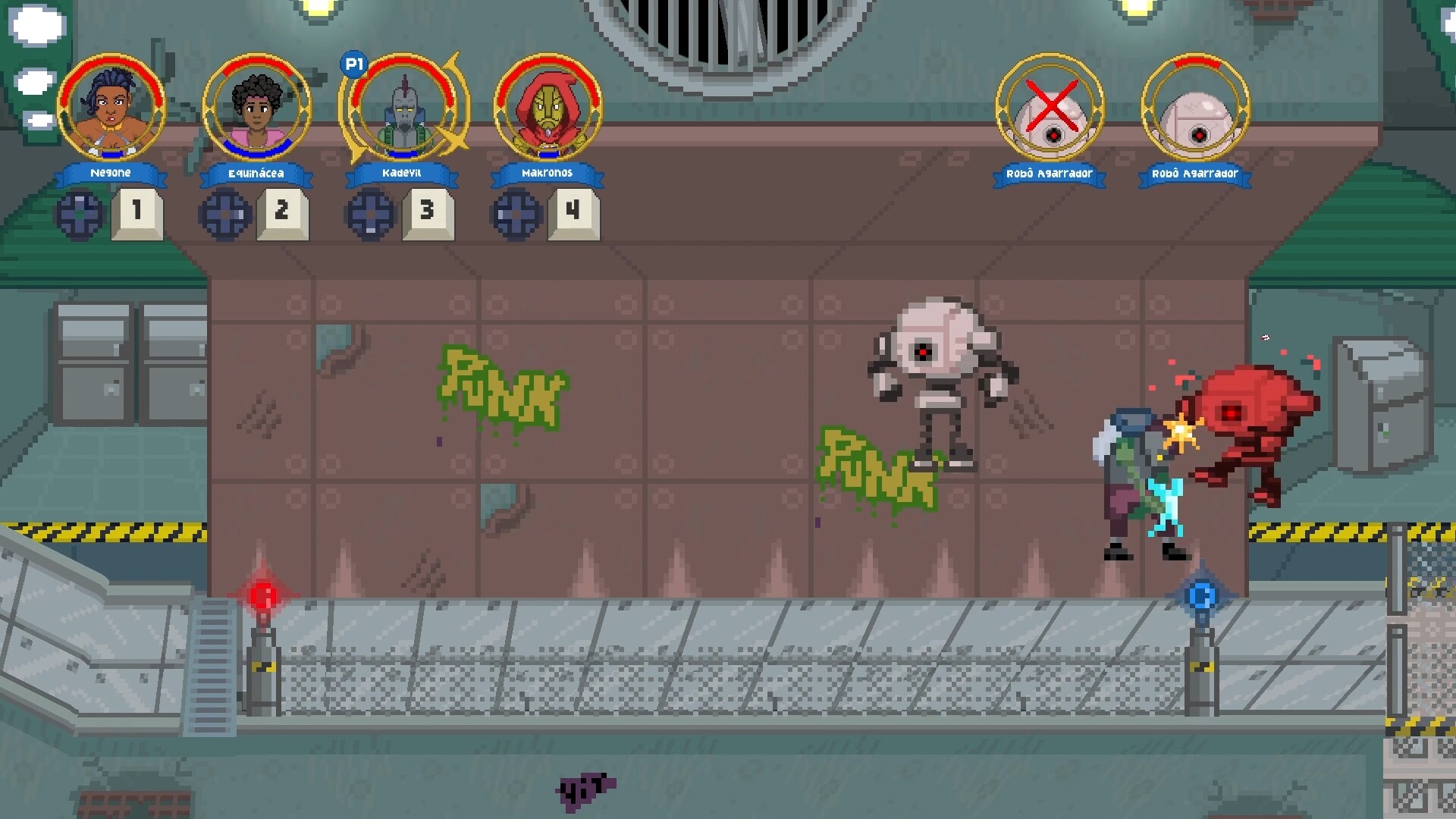 Rise of the Funkys #2