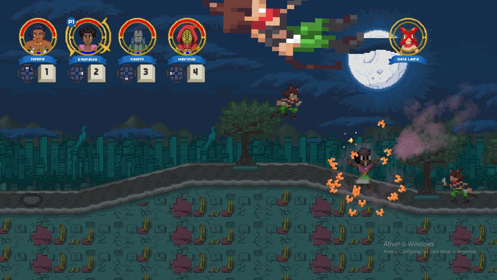 Rise of the Funkys screenshot 1
