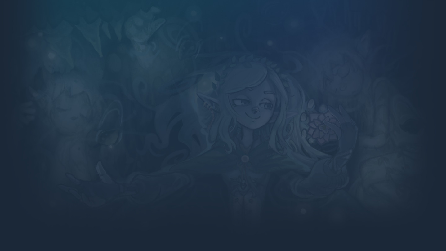 Elven City Simulator background