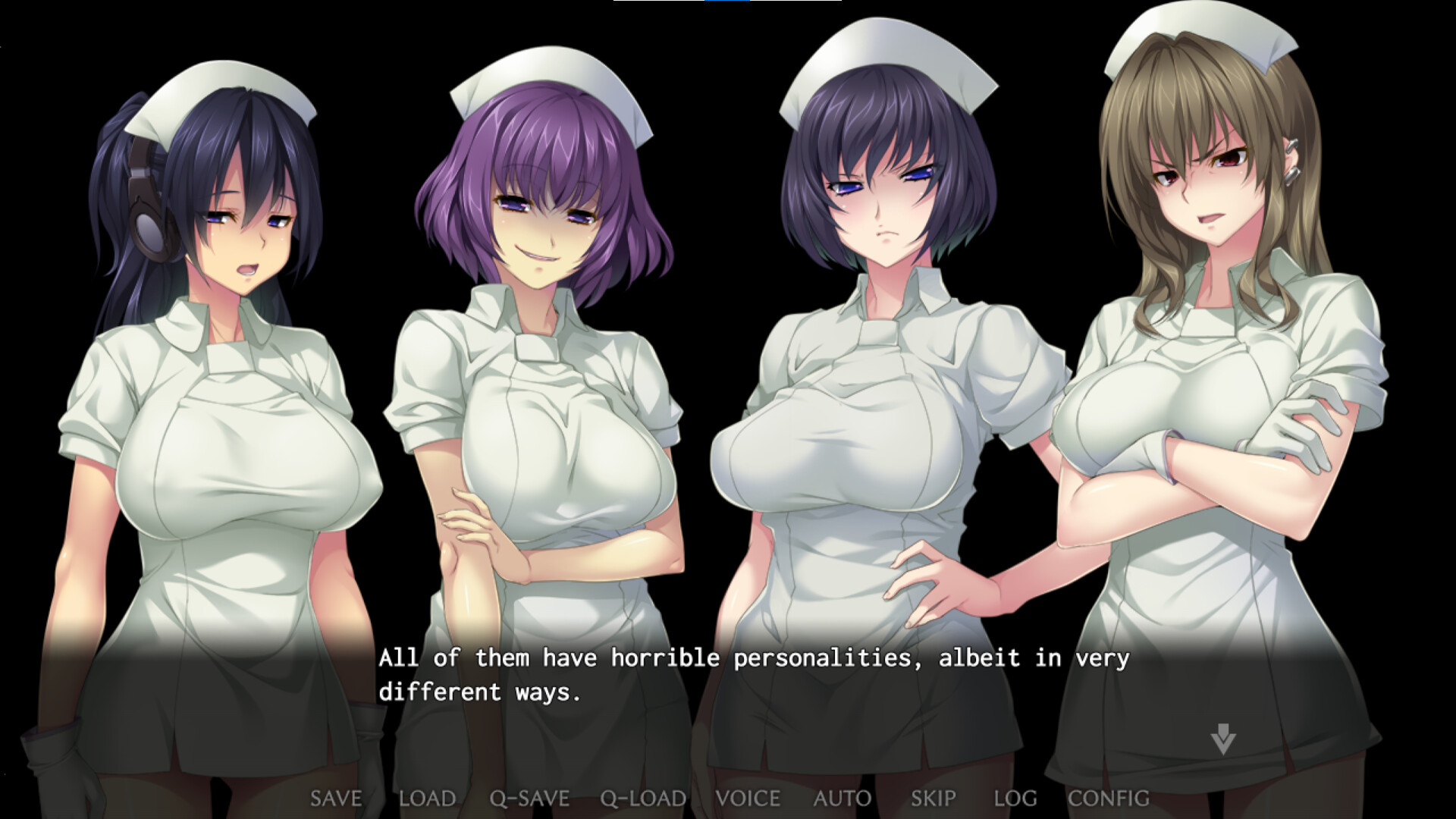 Nope Nope Nope Nurses [Final] [Dark One!]