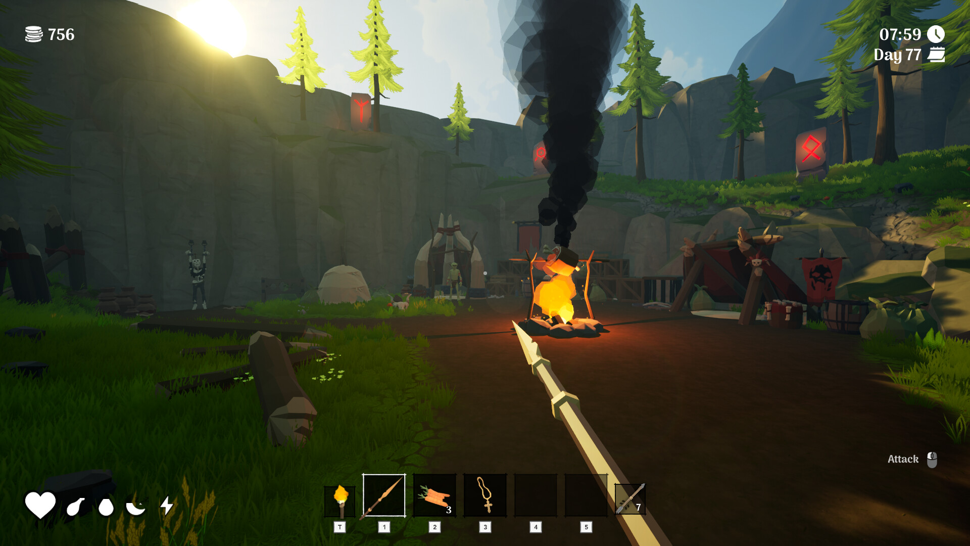 Cozy Keep: Farm, Craft, Manage в Steam