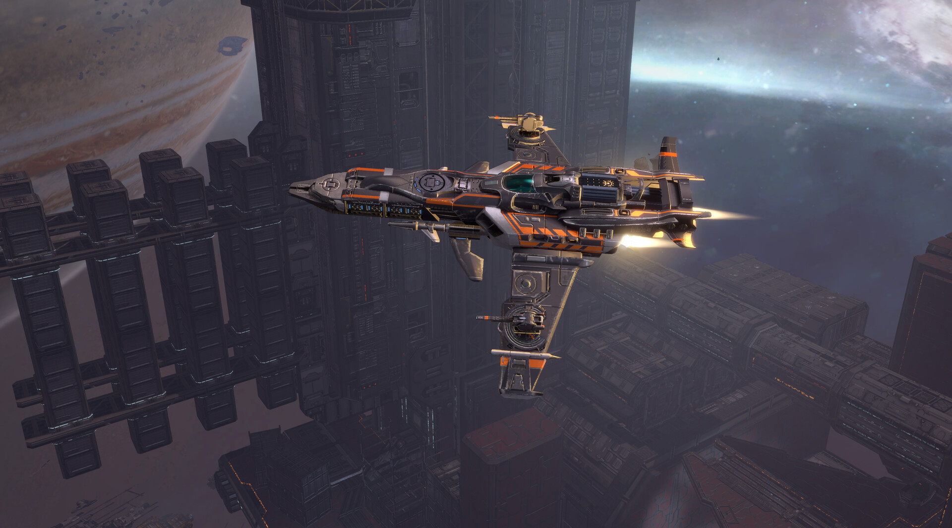 Star Conflict - Wasp (Deluxe Edition) Featured Screenshot #1