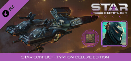 star conflict - typhon (deluxe edition) vertical card thumbnail