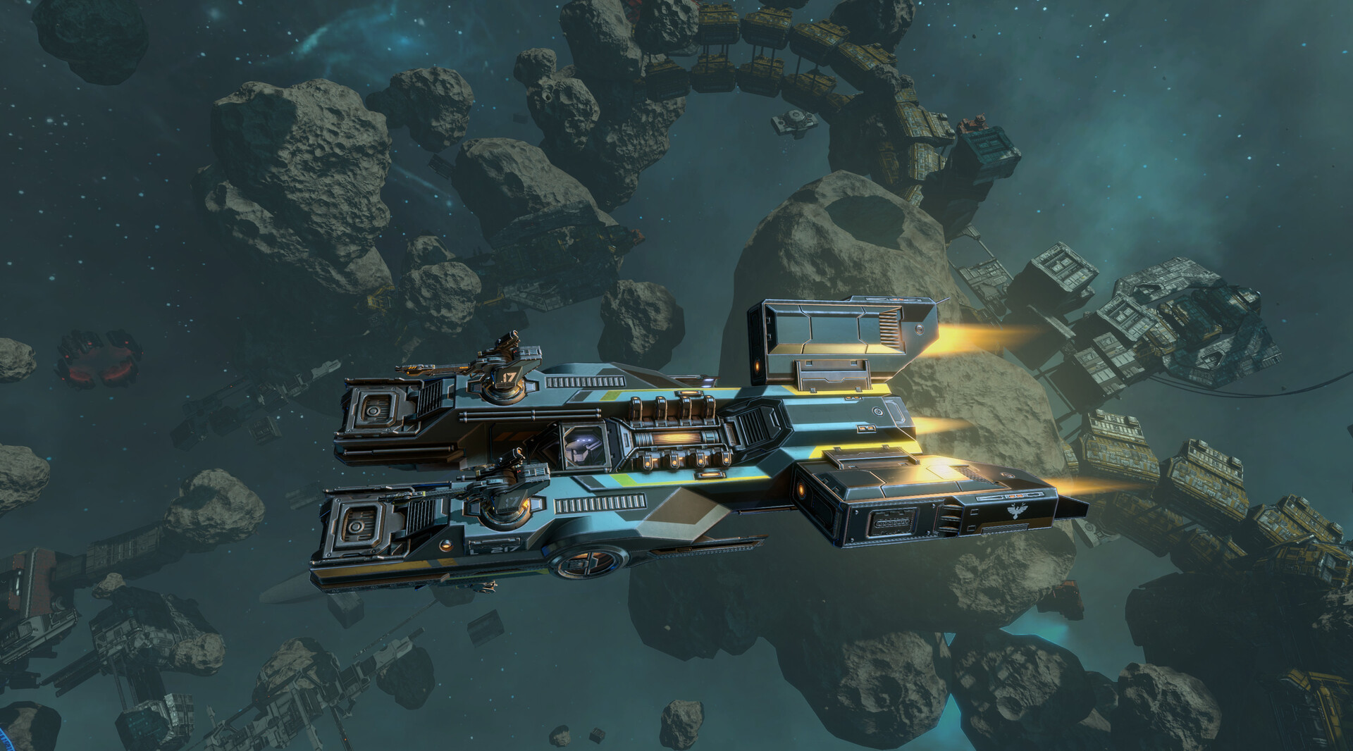 Star Conflict - Typhon (Deluxe Edition) screenshot screenshot 4
