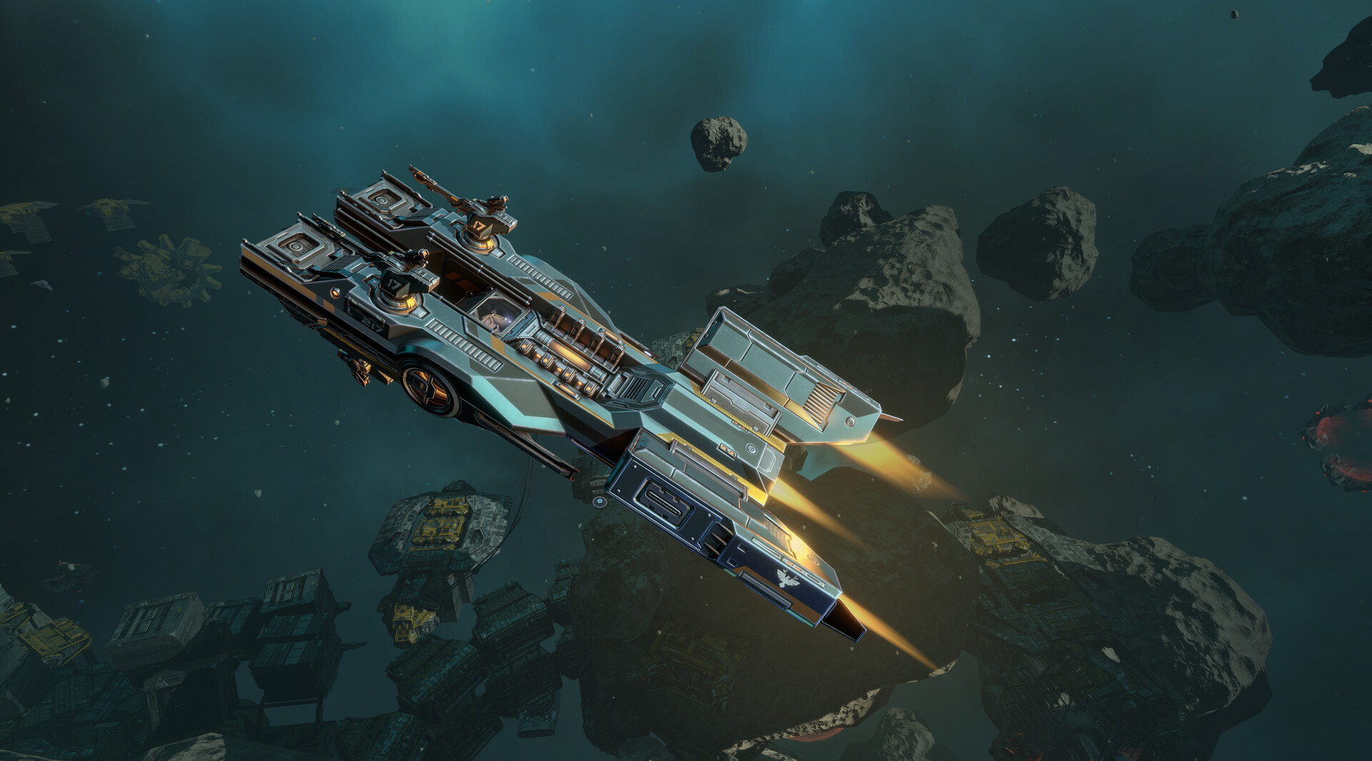 Star Conflict - Typhon (Deluxe Edition) screenshot screenshot 1