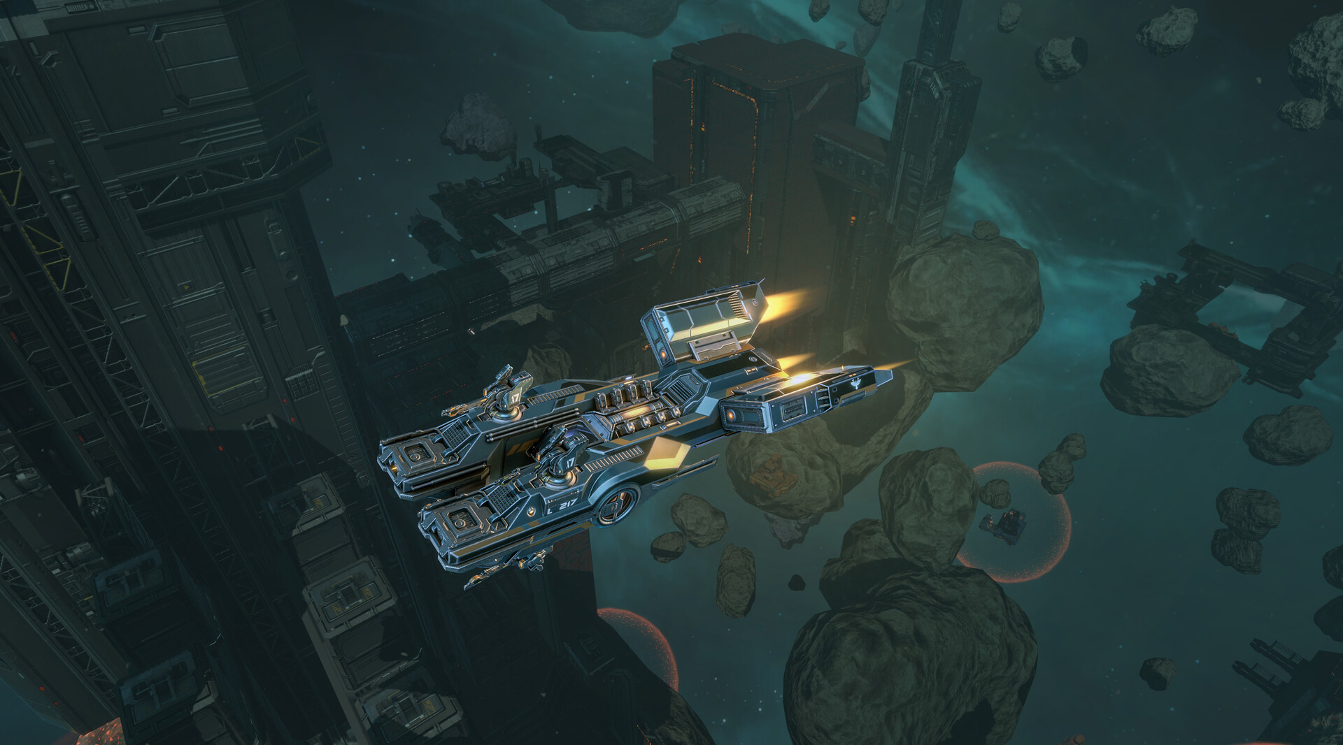 Star Conflict - Typhon (Deluxe Edition) screenshot screenshot 3