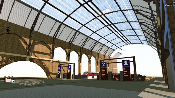 Скриншот из ST World