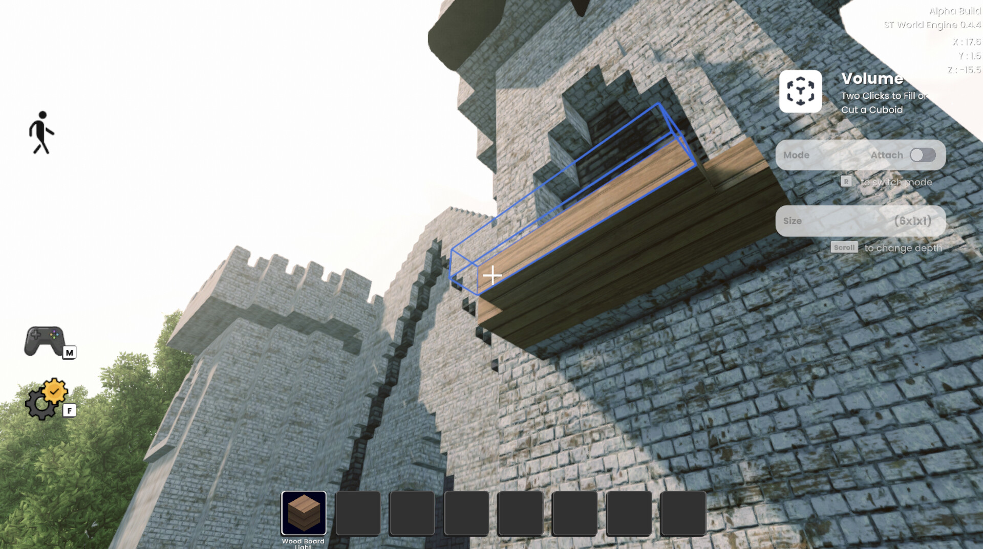 System Terminal: Virtual Planet Builder screenshot 1