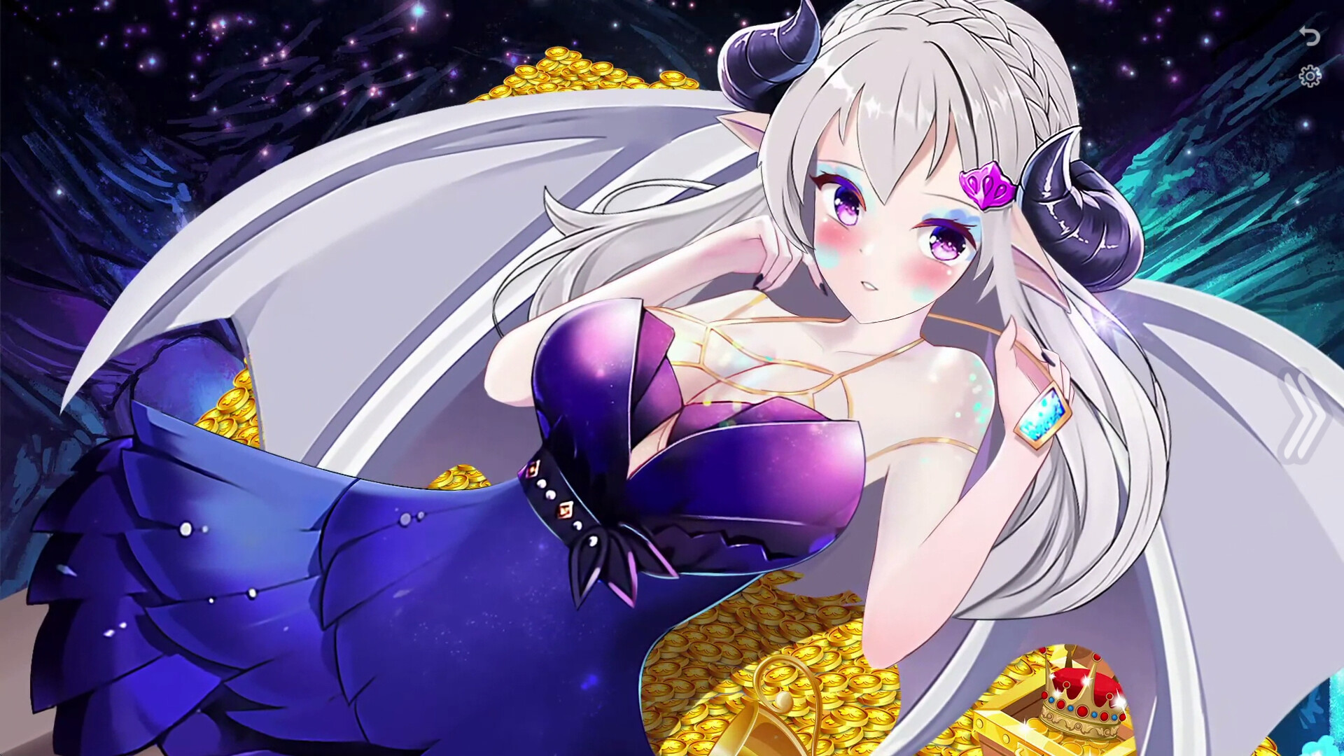 Pet Dragon Girl screenshot 1