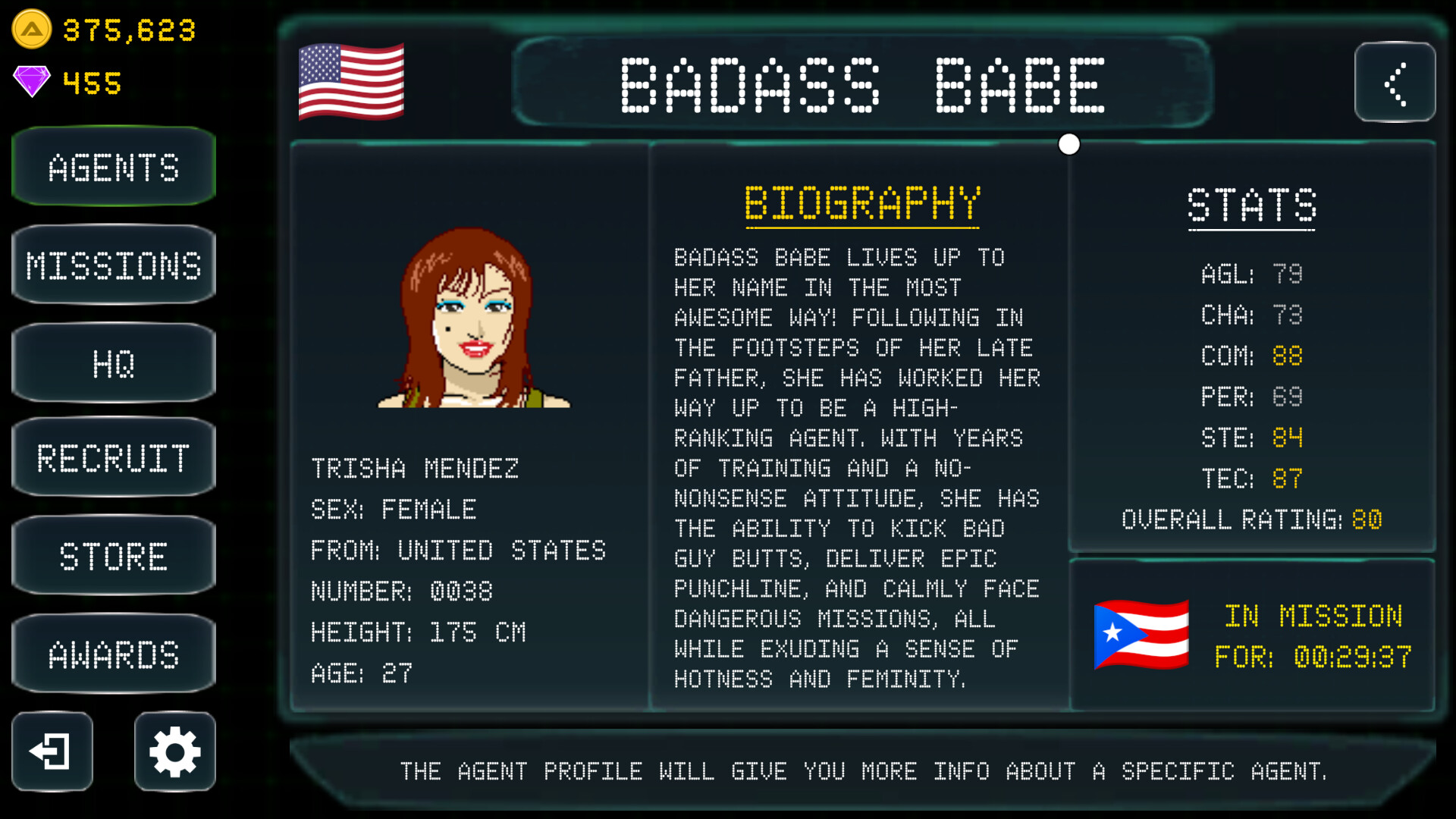 Agent Team Simulator - USA Campaign screenshot thumbnail screenshot 2