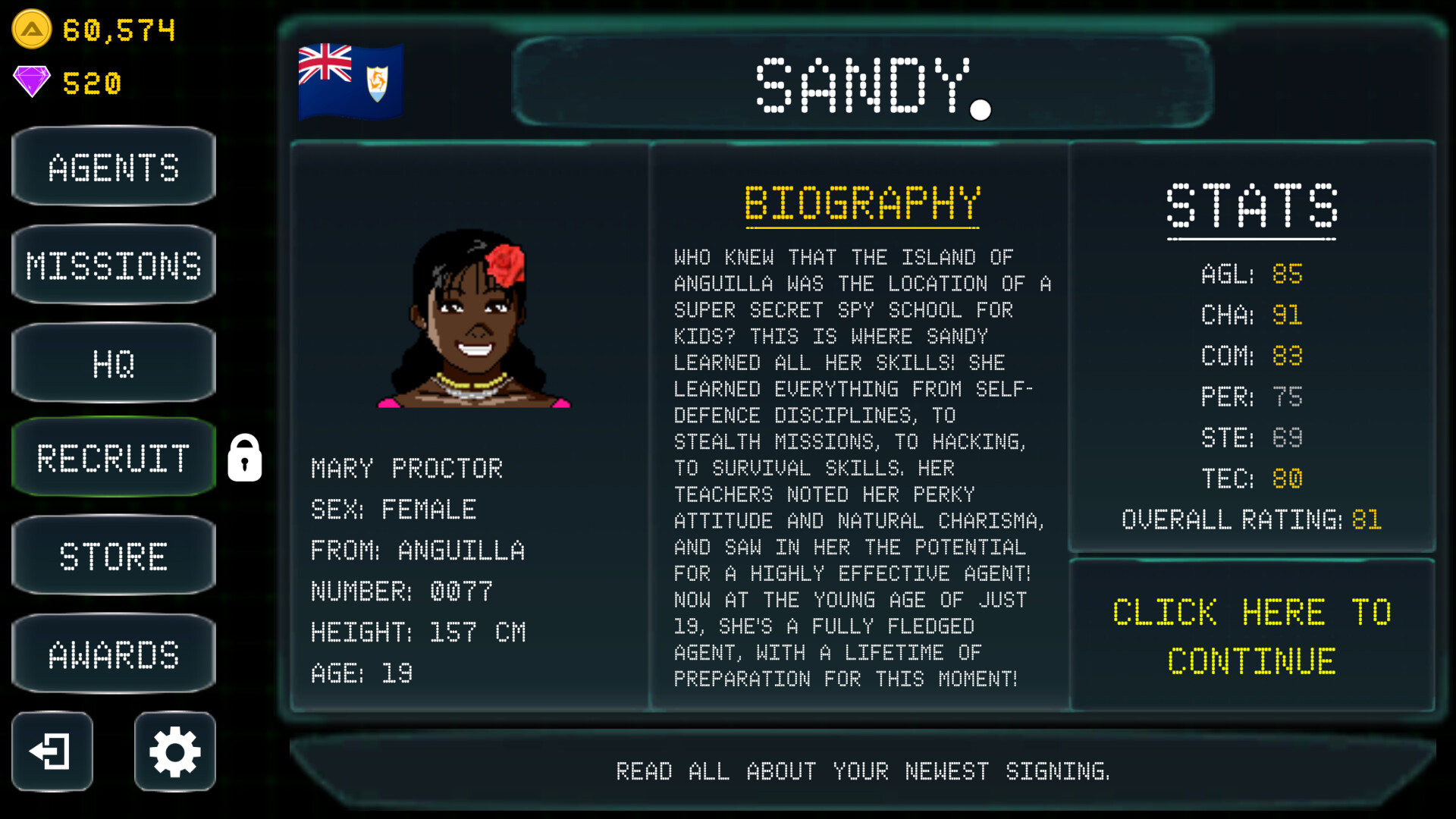 Agent Team Simulator - UK Campaign screenshot screenshot 4