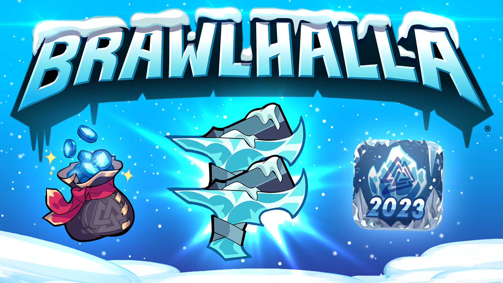 Brawlhalla - Winter Championship 2023 Pack Featured Screenshot #1