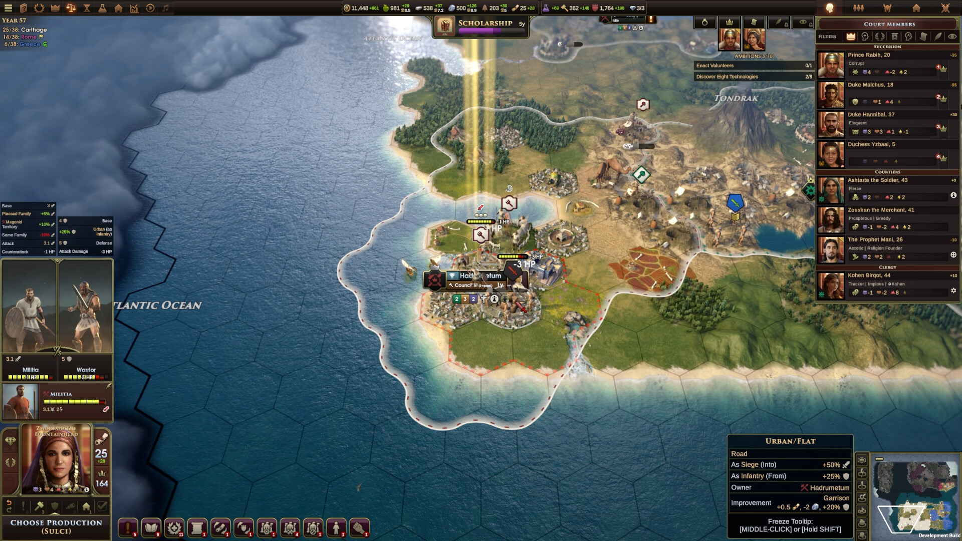 Old World - The Sacred and The Profane screenshot screenshot 3