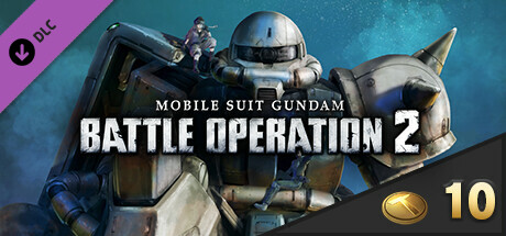 MOBILE SUIT GUNDAM BATTLE OPERATION 2 - Start Dash Pack banner