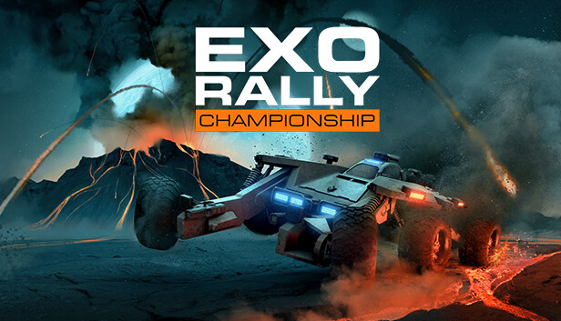 Capsule image of "Exo Rally Championship" which used RoboStreamer for Steam Broadcasting