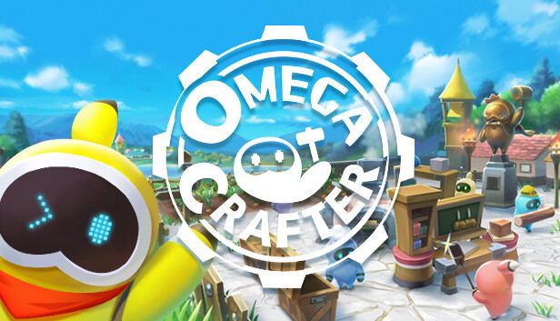 Capsule image of "Omega Crafter" which used RoboStreamer for Steam Broadcasting