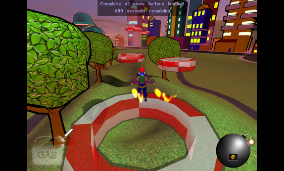 Aerial Antics - 20th Anniversary game for Linux 1