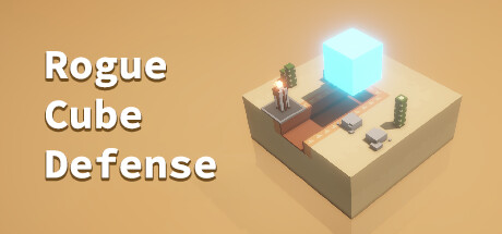 Rogue Cube Defense header image