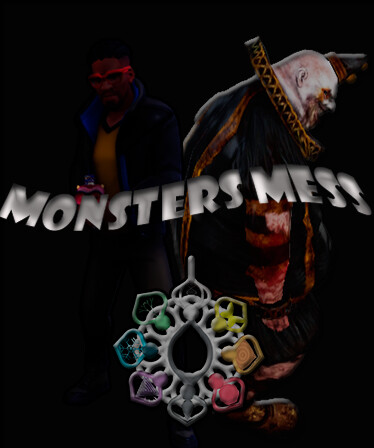 Monsters Mess