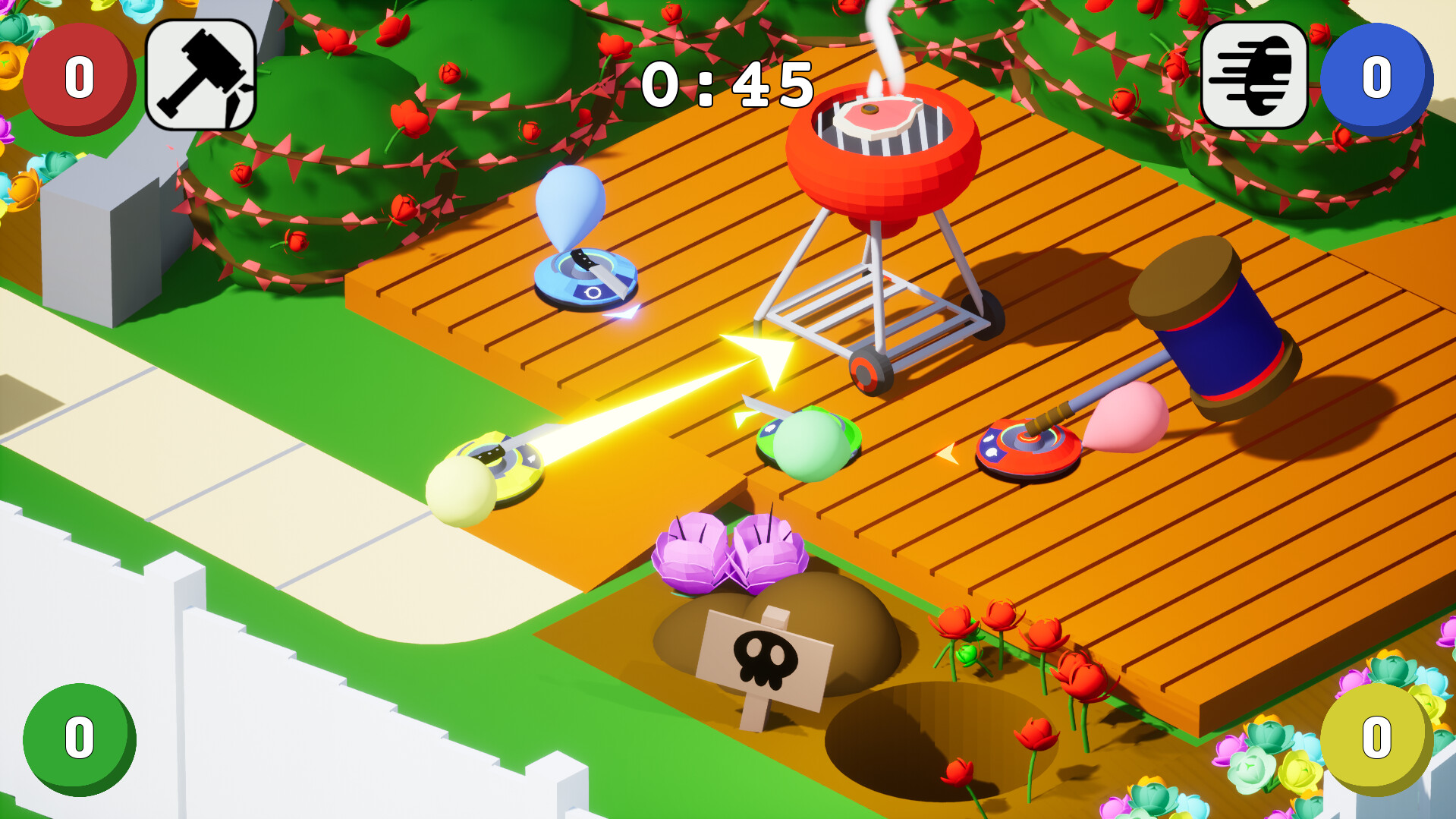 Broombot Battlegrounds #0