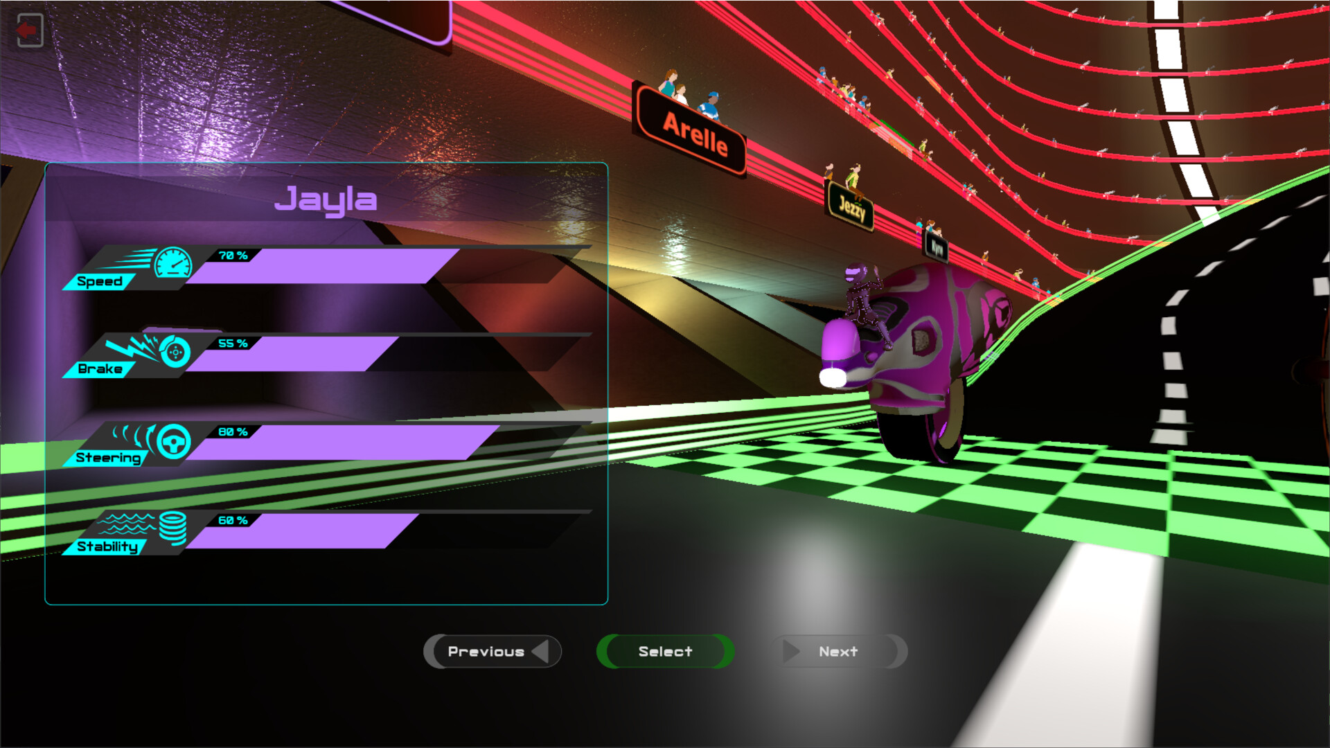 Epic Race: The Stadium #0