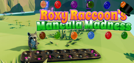 Roxy Raccoon's Mancala Madness Cover Image