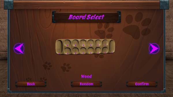 Скриншот из Roxy Raccoon's Mancala Madness