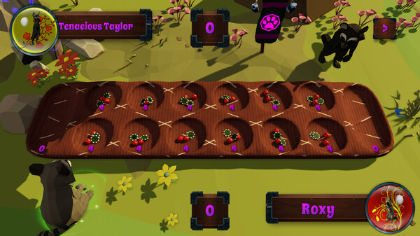 Скриншот из Roxy Raccoon's Mancala Madness