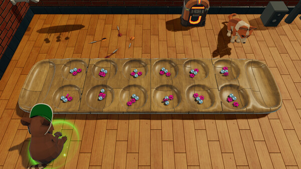 Скриншот из Roxy Raccoon's Mancala Madness