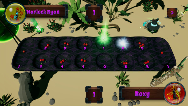 Скриншот из Roxy Raccoon's Mancala Madness