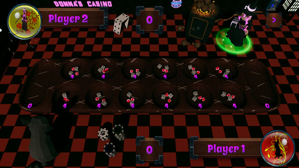 Скриншот из Roxy Raccoon's Mancala Madness
