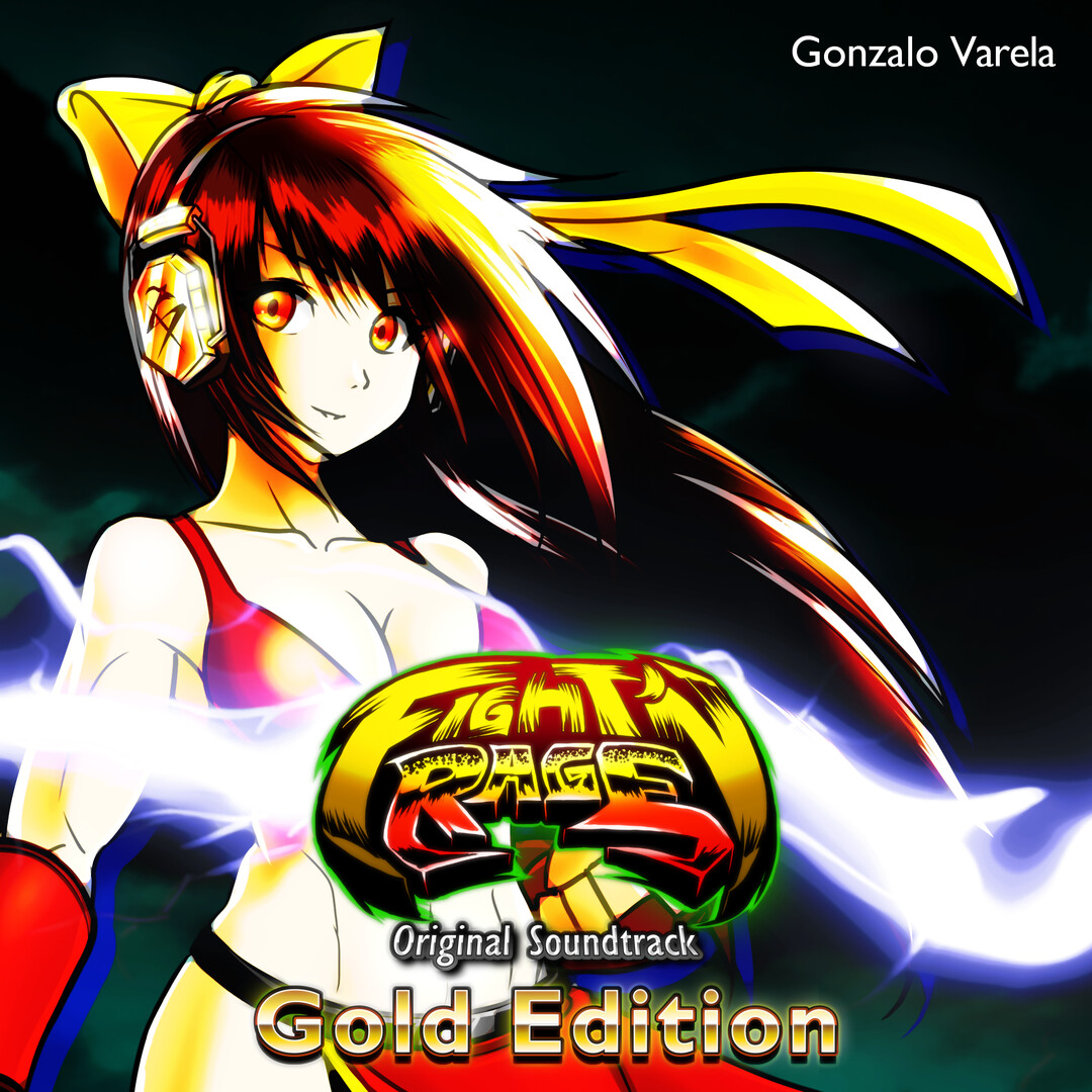 Fight'N Rage Original Soundtrack Gold Edition Featured Screenshot #1