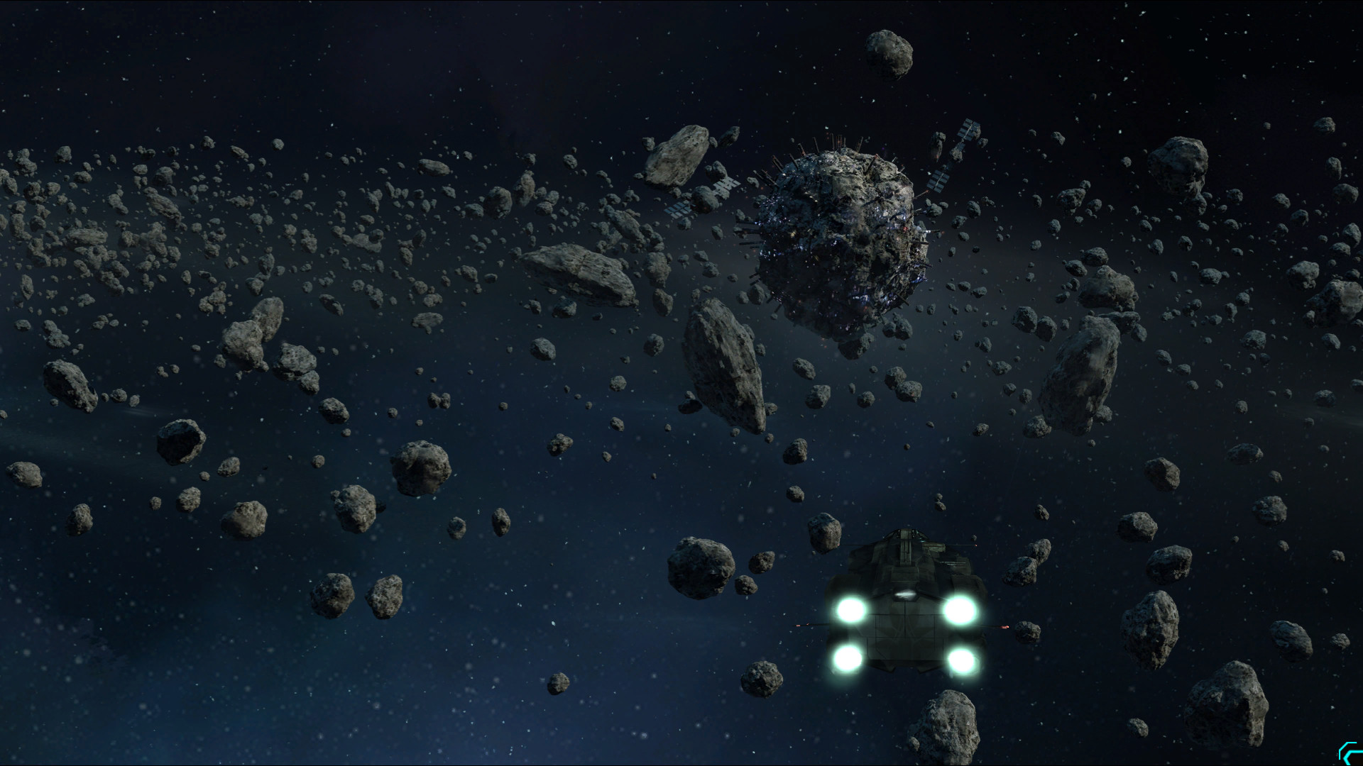 Warp Frontier screenshot 6