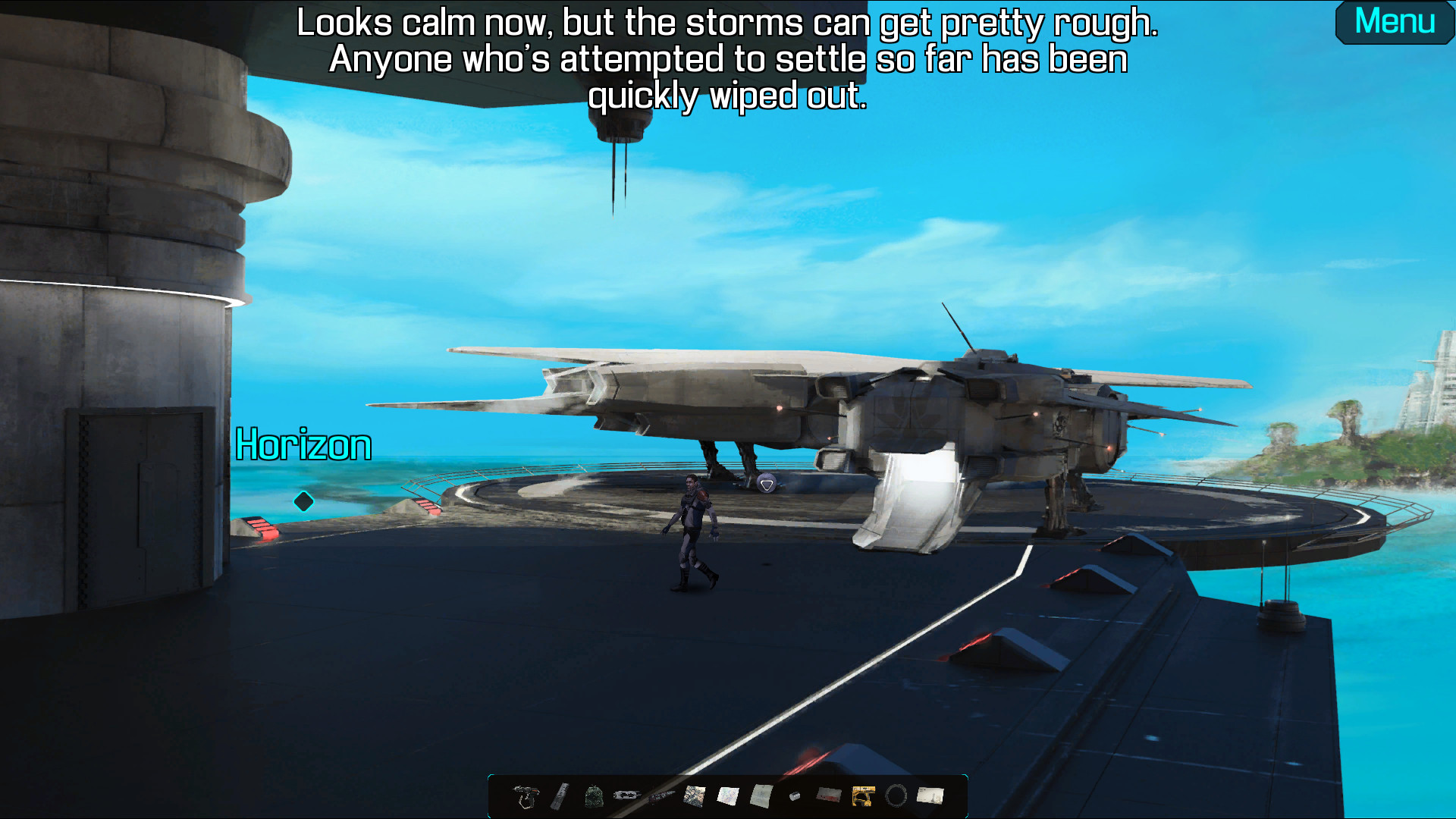 Warp Frontier screenshot 3