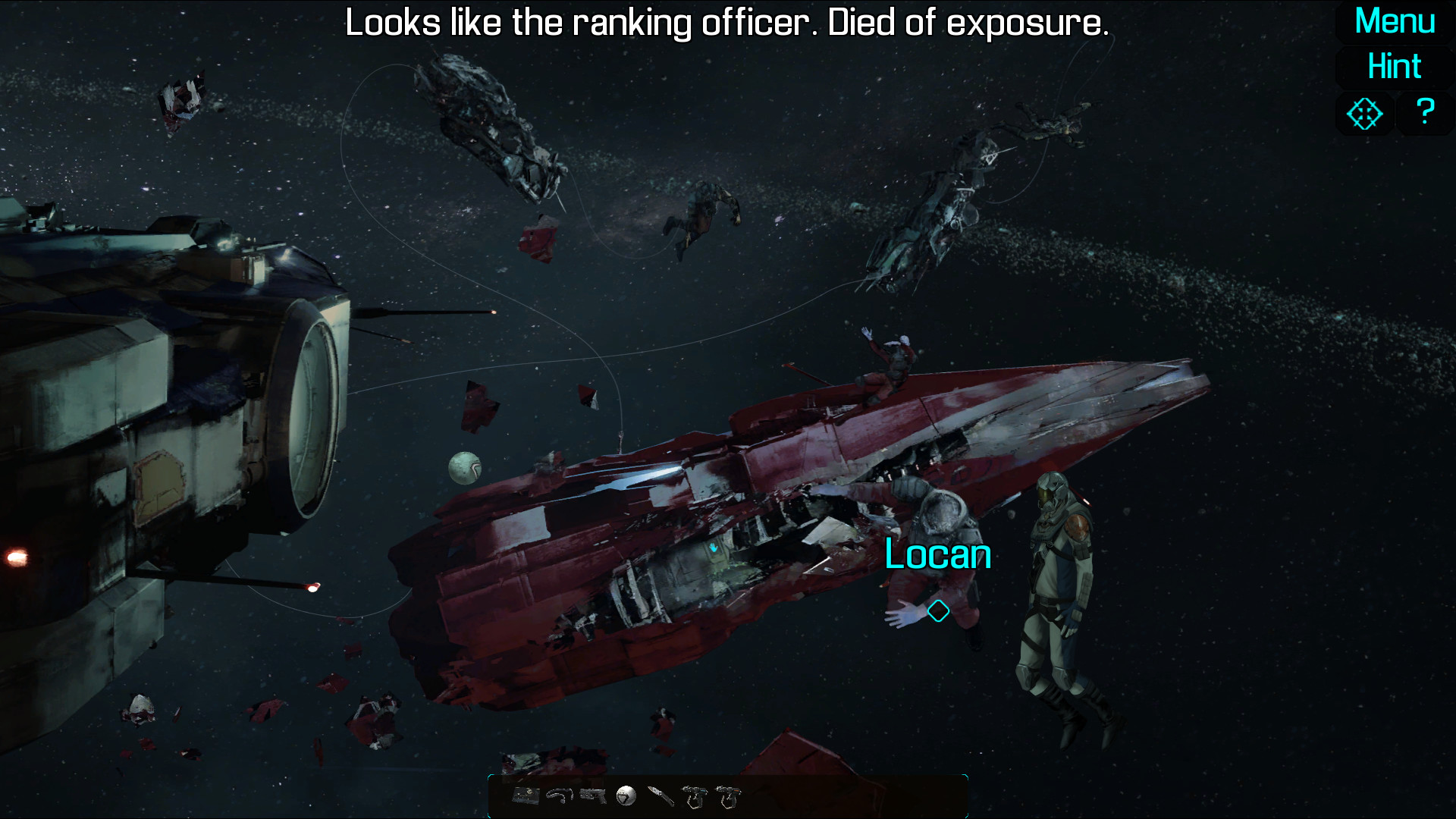 Warp Frontier screenshot 5
