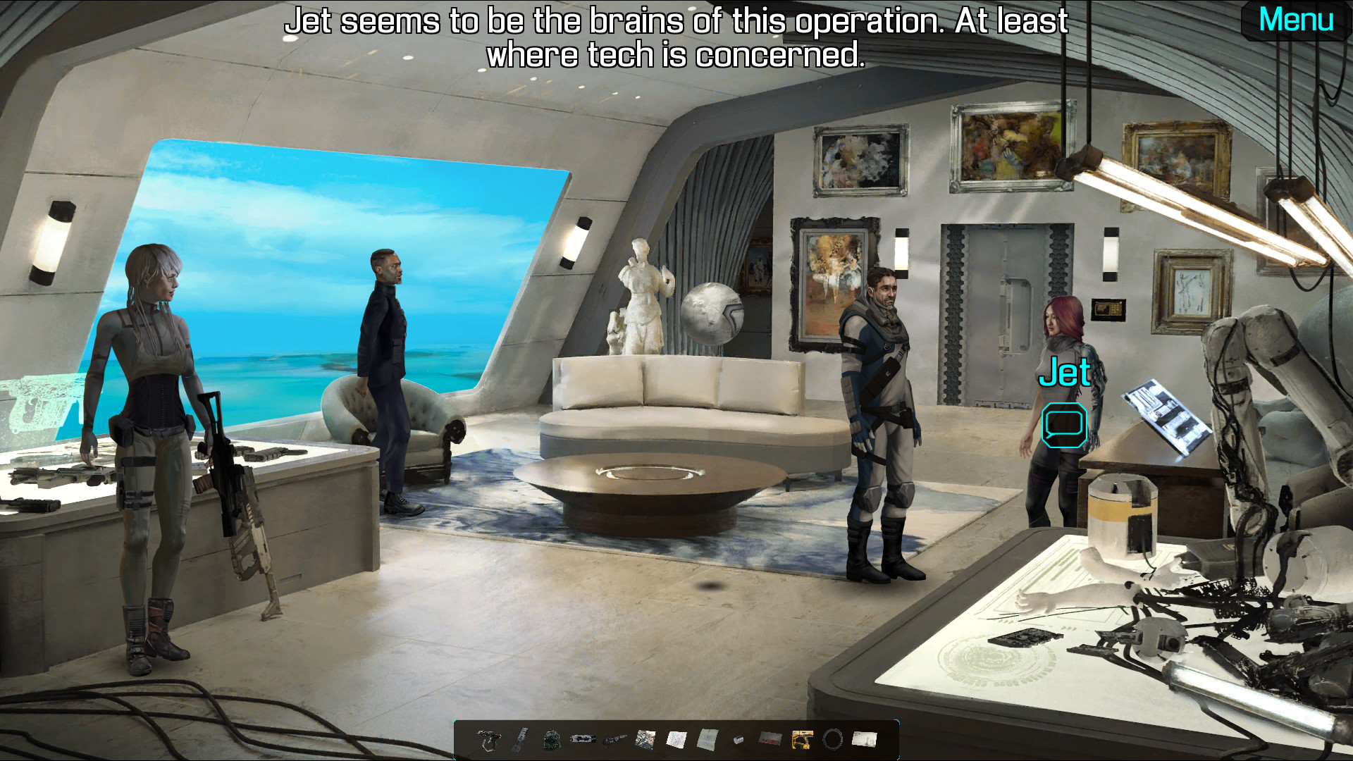 Warp Frontier screenshot 4